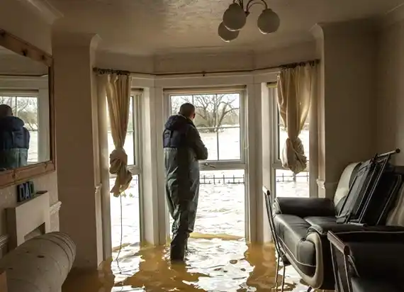 water damage restoration service Garnett